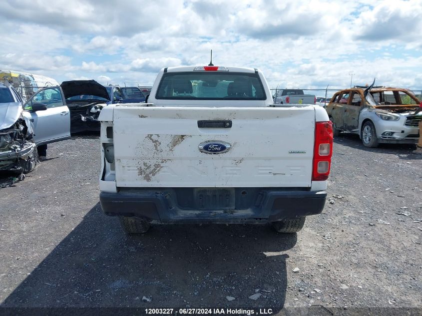 2019 Ford Ranger Xl/Xlt/Lariat VIN: 1FTER1FH1KLA95233 Lot: 12003227