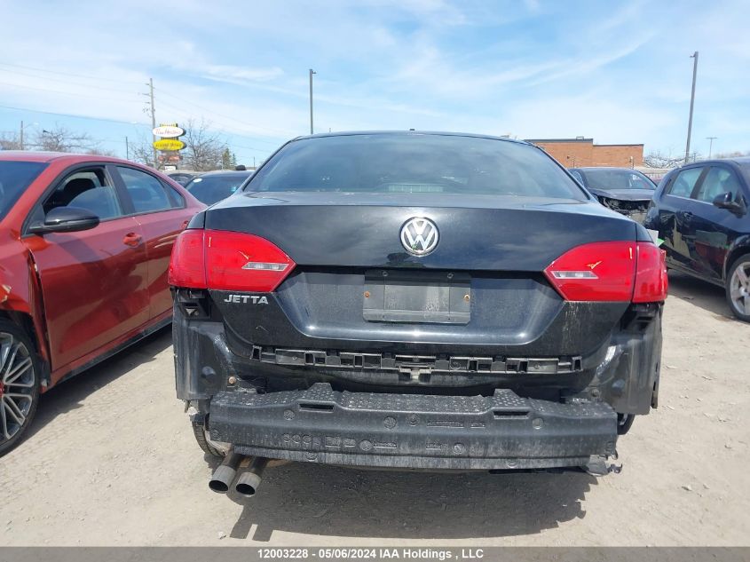 2013 Volkswagen Jetta Sedan VIN: 3VWDK7AJ5DM405525 Lot: 12003228