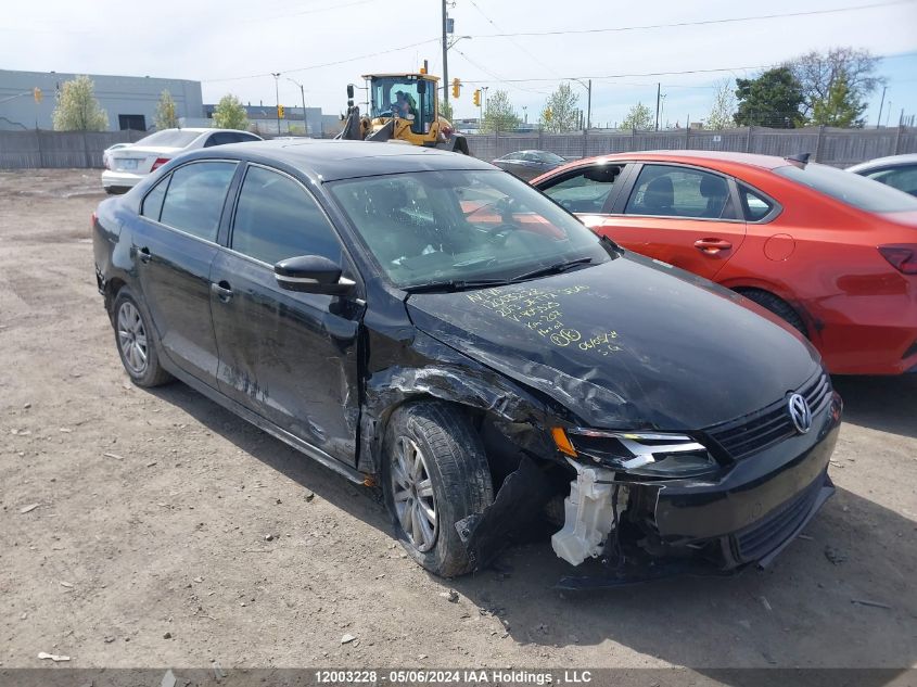 2013 Volkswagen Jetta Sedan VIN: 3VWDK7AJ5DM405525 Lot: 12003228