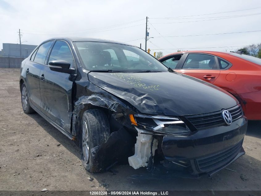 2013 Volkswagen Jetta Sedan VIN: 3VWDK7AJ5DM405525 Lot: 12003228