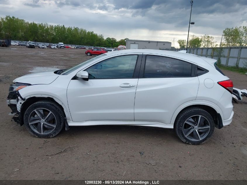 2019 Honda Hr-V VIN: 3CZRU6H96KM101104 Lot: 12003230