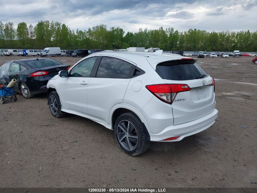 2019 Honda Hr-V VIN: 3CZRU6H96KM101104 Lot: 12003230