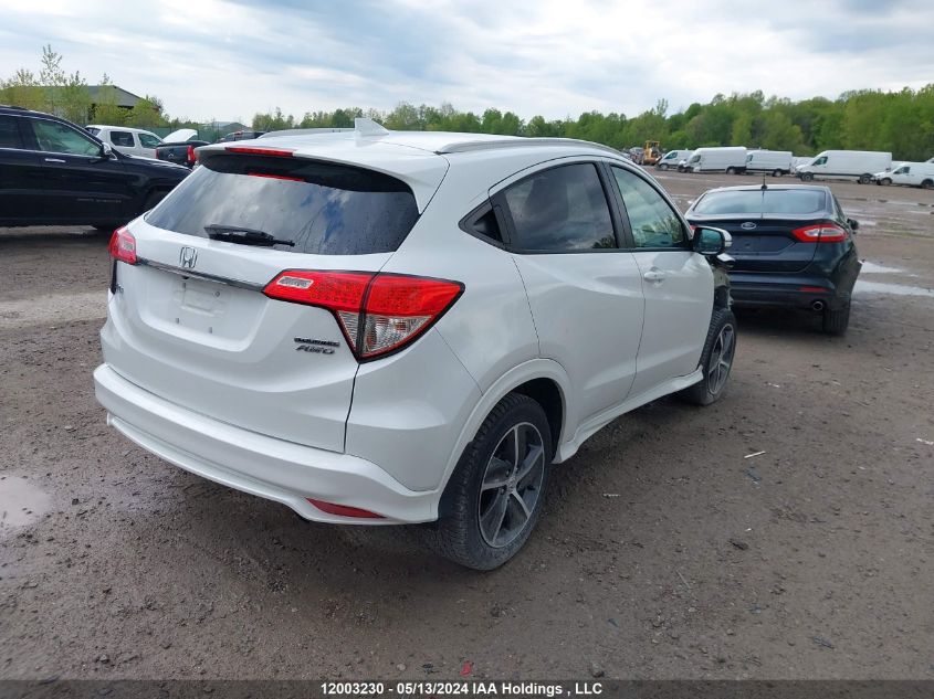 2019 Honda Hr-V VIN: 3CZRU6H96KM101104 Lot: 12003230