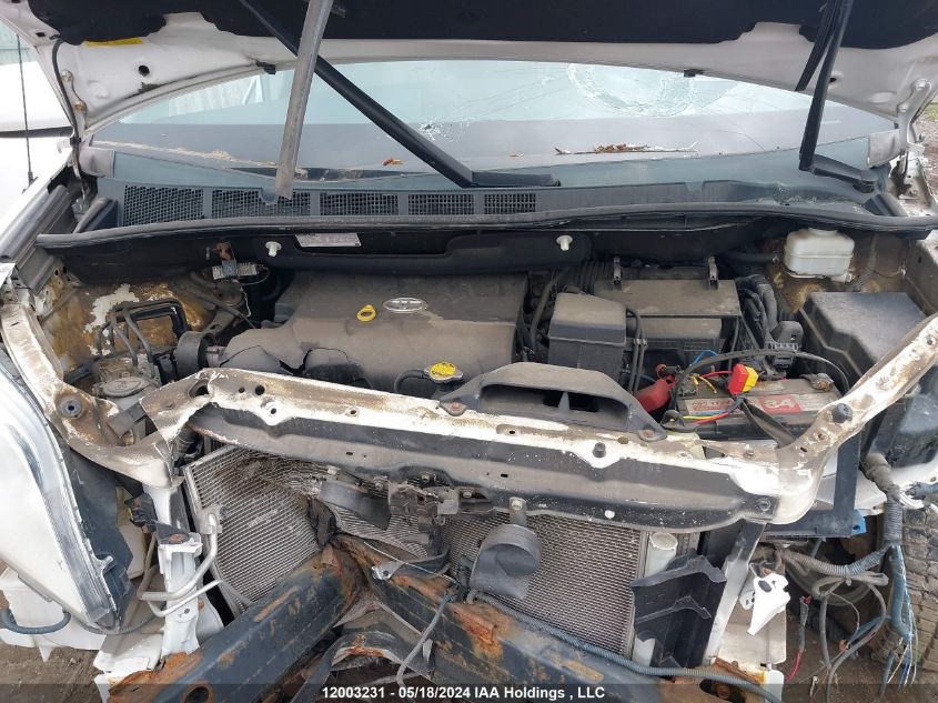 2013 Toyota Sienna VIN: 5TDKK3DC9DS401980 Lot: 12003231