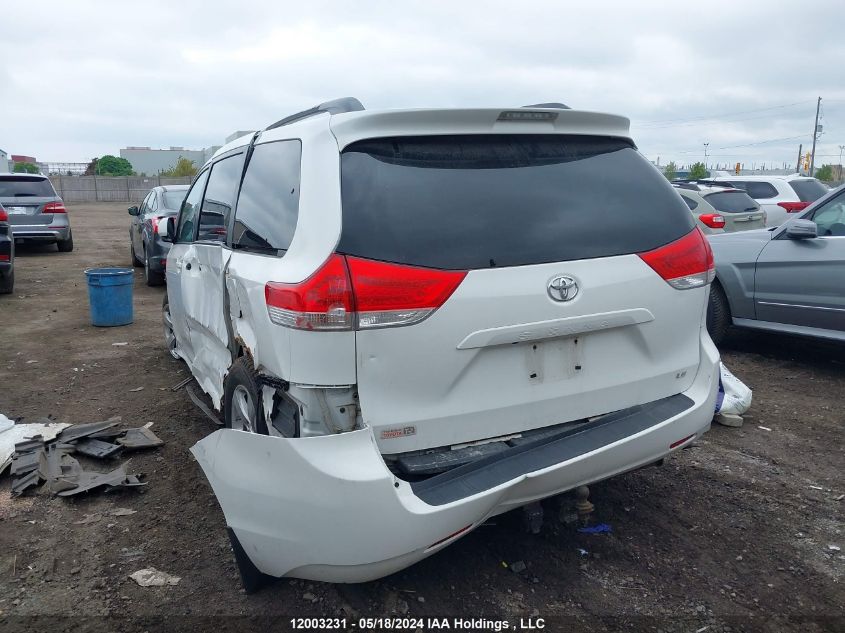 2013 Toyota Sienna VIN: 5TDKK3DC9DS401980 Lot: 12003231