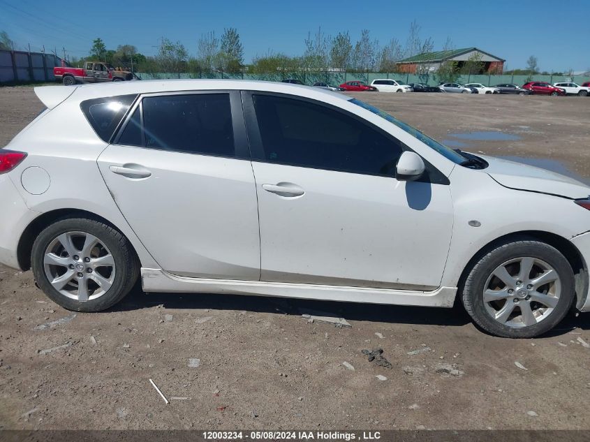 2010 Mazda Mazda3 VIN: JM1BL1H55A1206996 Lot: 12003234