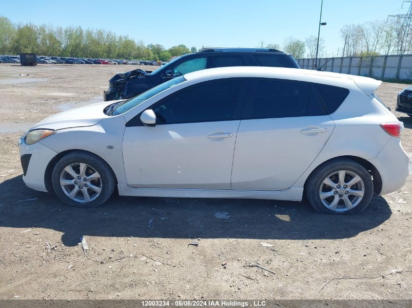 2010 Mazda Mazda3 VIN: JM1BL1H55A1206996 Lot: 12003234