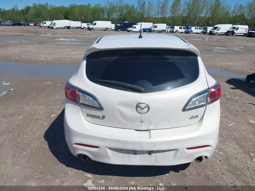 2010 Mazda Mazda3 VIN: JM1BL1H55A1206996 Lot: 12003234