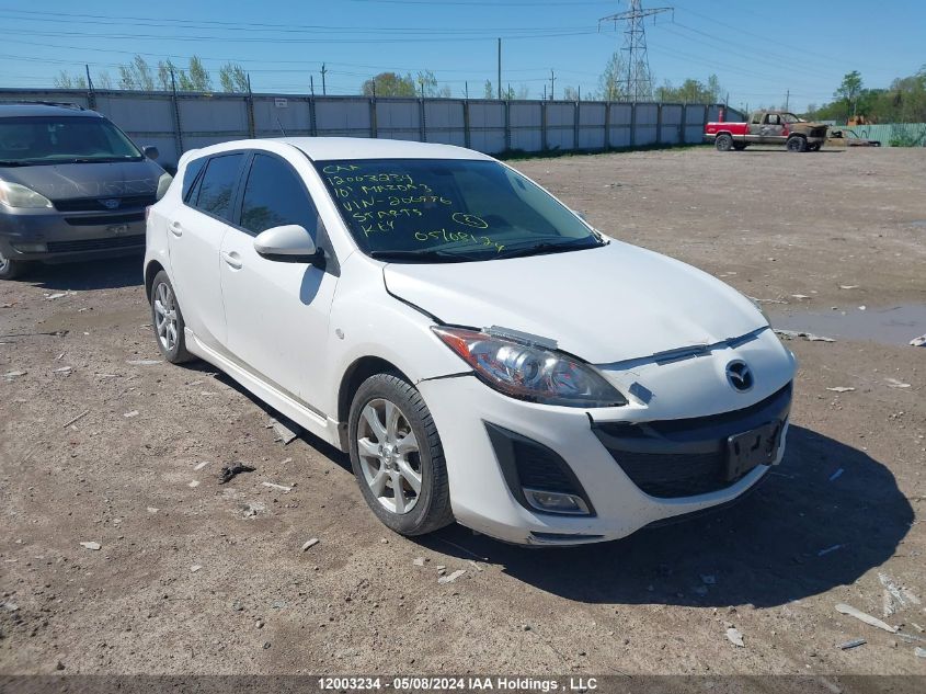 2010 Mazda Mazda3 VIN: JM1BL1H55A1206996 Lot: 12003234