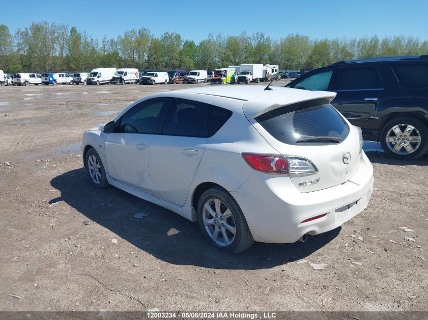 2010 Mazda Mazda3 VIN: JM1BL1H55A1206996 Lot: 12003234