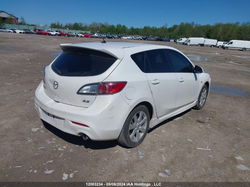 2010 Mazda Mazda3 VIN: JM1BL1H55A1206996 Lot: 12003234