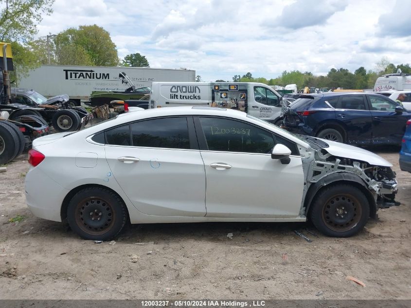 2017 Chevrolet Cruze VIN: 1G1BE5SM6H7204188 Lot: 12003237