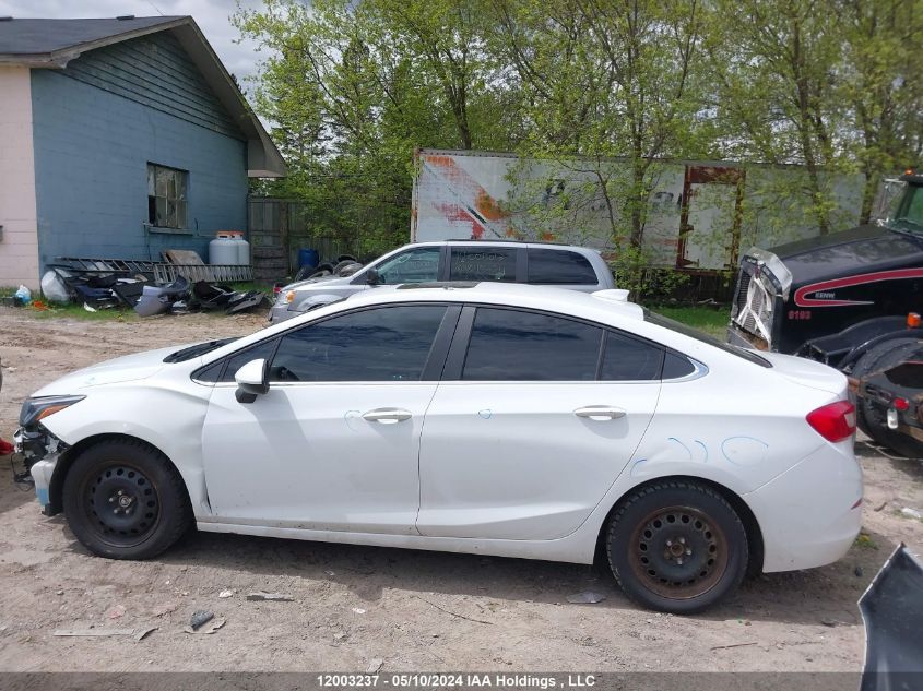 2017 Chevrolet Cruze VIN: 1G1BE5SM6H7204188 Lot: 12003237