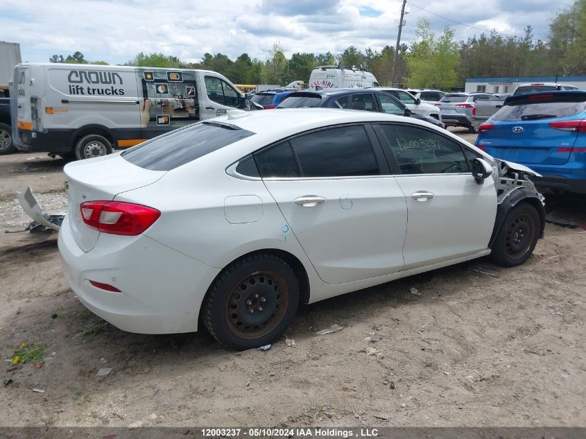 2017 Chevrolet Cruze VIN: 1G1BE5SM6H7204188 Lot: 12003237