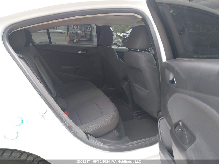 2017 Chevrolet Cruze VIN: 1G1BE5SM6H7204188 Lot: 12003237