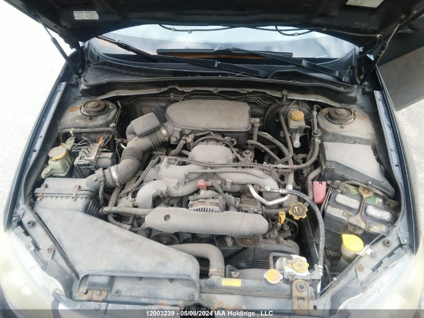 2010 Subaru Impreza 2.5I VIN: JF1GH6C6XAH818368 Lot: 12003239