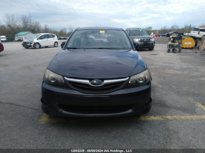 2010 Subaru Impreza 2.5I VIN: JF1GH6C6XAH818368 Lot: 12003239