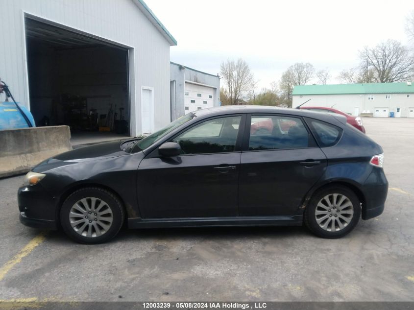2010 Subaru Impreza 2.5I VIN: JF1GH6C6XAH818368 Lot: 12003239