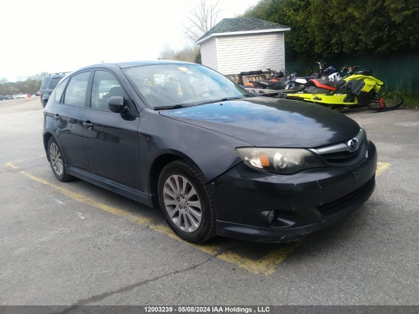 2010 Subaru Impreza 2.5I VIN: JF1GH6C6XAH818368 Lot: 12003239