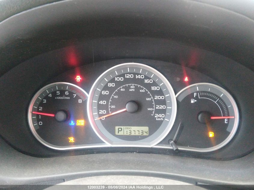 2010 Subaru Impreza 2.5I VIN: JF1GH6C6XAH818368 Lot: 12003239