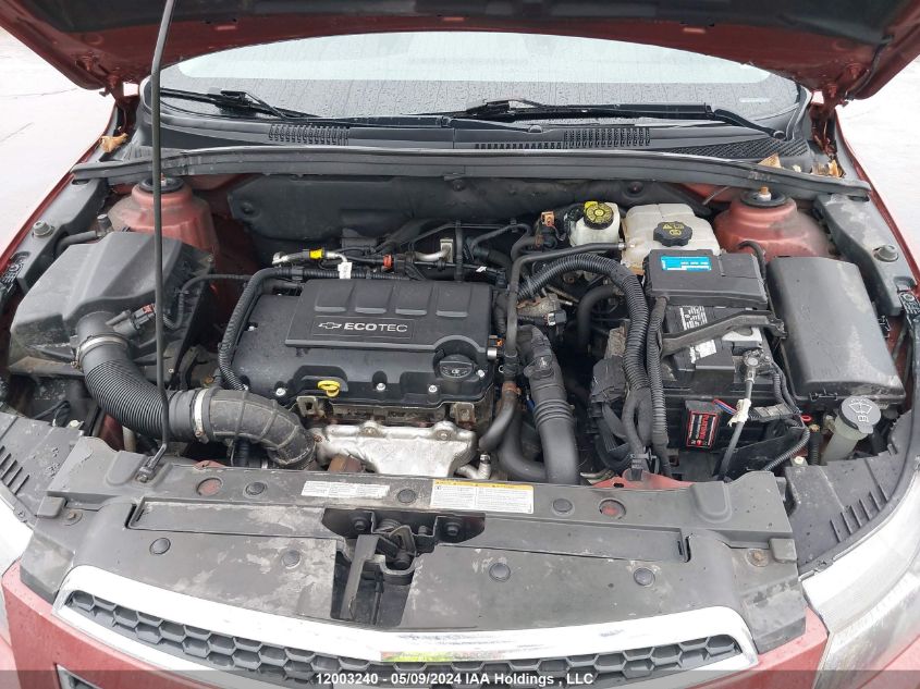 2012 Chevrolet Cruze VIN: 1G1PF5SC2C7387916 Lot: 12003240