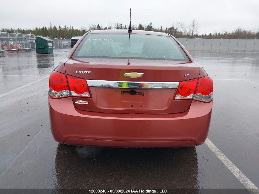 2012 Chevrolet Cruze VIN: 1G1PF5SC2C7387916 Lot: 12003240