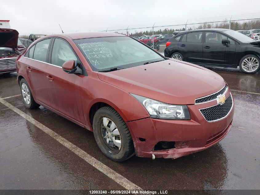 2012 Chevrolet Cruze VIN: 1G1PF5SC2C7387916 Lot: 12003240