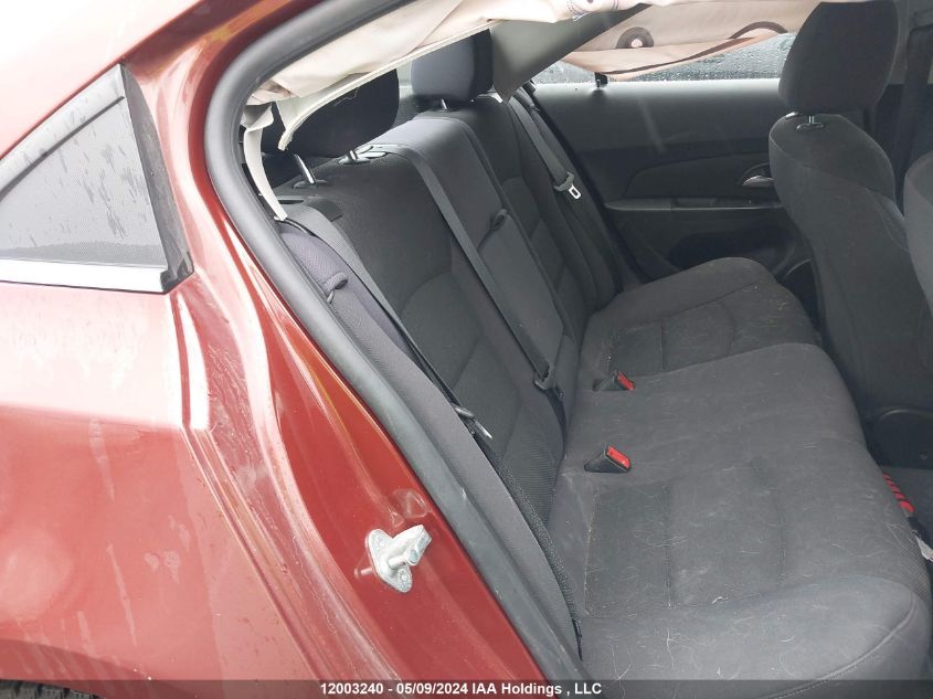 2012 Chevrolet Cruze VIN: 1G1PF5SC2C7387916 Lot: 12003240