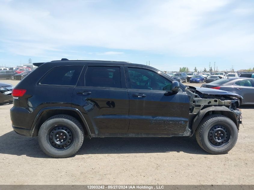 2017 Jeep Grand Cherokee Laredo VIN: 1C4RJFAG4HC763118 Lot: 12003242