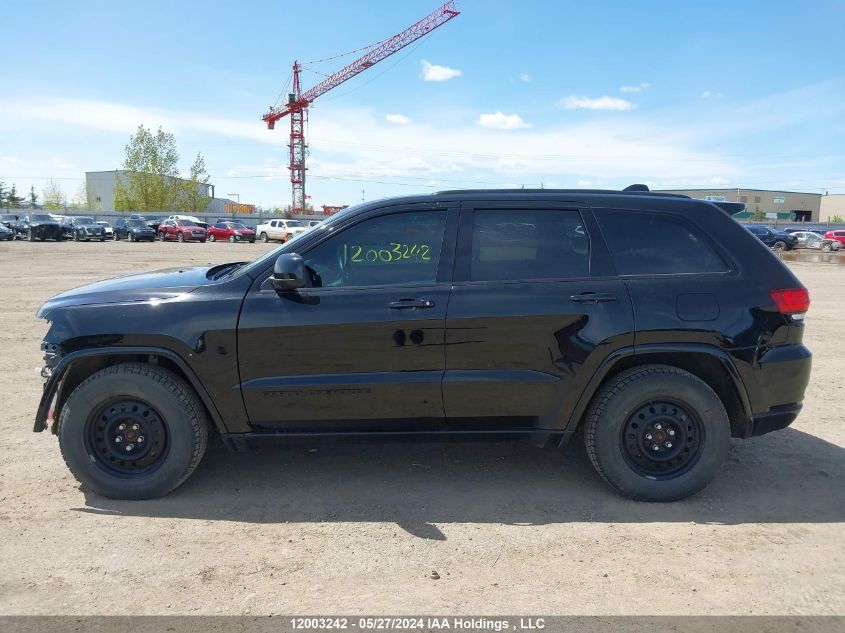 2017 Jeep Grand Cherokee Laredo VIN: 1C4RJFAG4HC763118 Lot: 12003242