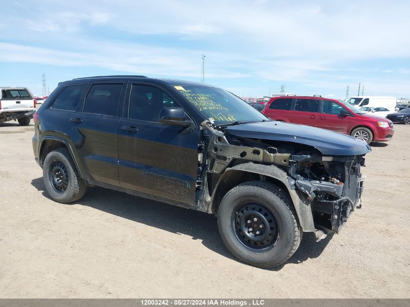 2017 Jeep Grand Cherokee Laredo VIN: 1C4RJFAG4HC763118 Lot: 12003242