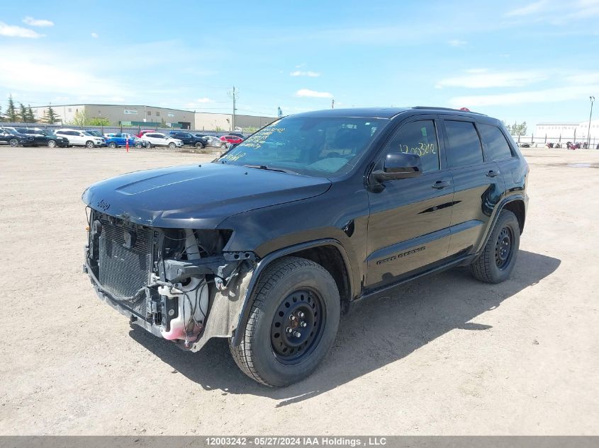 2017 Jeep Grand Cherokee Laredo VIN: 1C4RJFAG4HC763118 Lot: 12003242