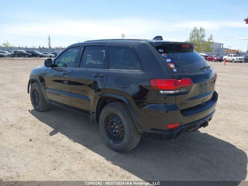 2017 Jeep Grand Cherokee Laredo VIN: 1C4RJFAG4HC763118 Lot: 12003242