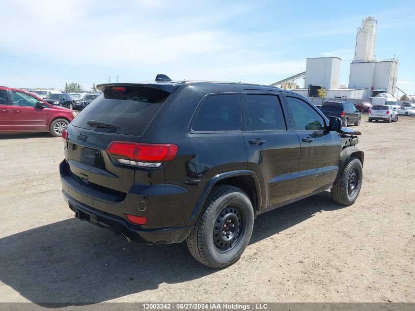 2017 Jeep Grand Cherokee Laredo VIN: 1C4RJFAG4HC763118 Lot: 12003242