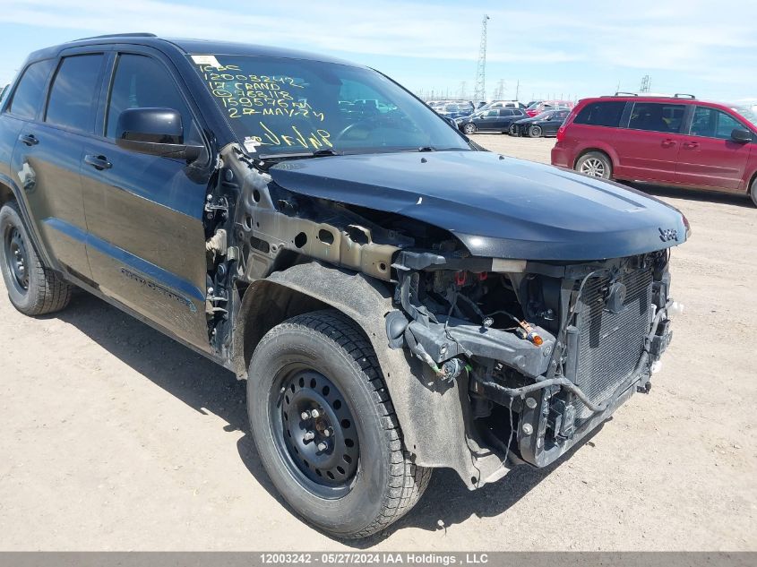 2017 Jeep Grand Cherokee Laredo VIN: 1C4RJFAG4HC763118 Lot: 12003242