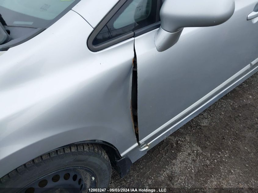 2007 Honda Civic Lx VIN: 2HGFA16557H020221 Lot: 12003247