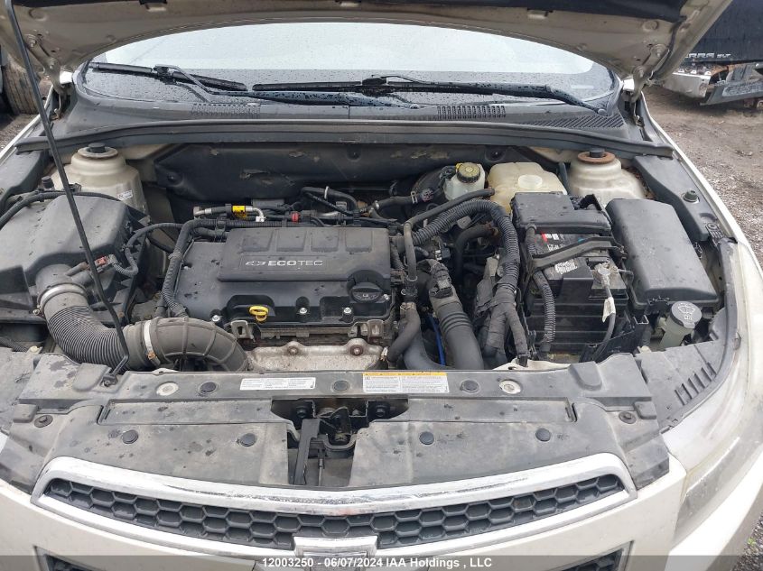 2013 Chevrolet Cruze VIN: 1G1PC5SB1D7263007 Lot: 12003250