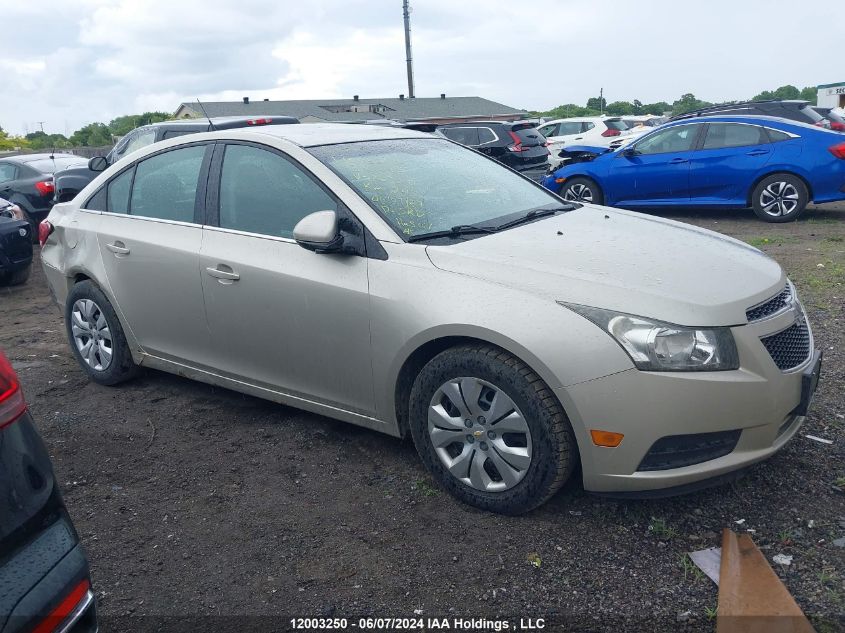 2013 Chevrolet Cruze VIN: 1G1PC5SB1D7263007 Lot: 12003250