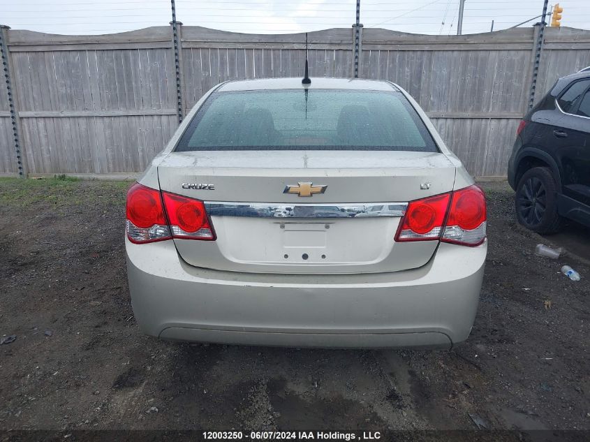 2013 Chevrolet Cruze VIN: 1G1PC5SB1D7263007 Lot: 12003250