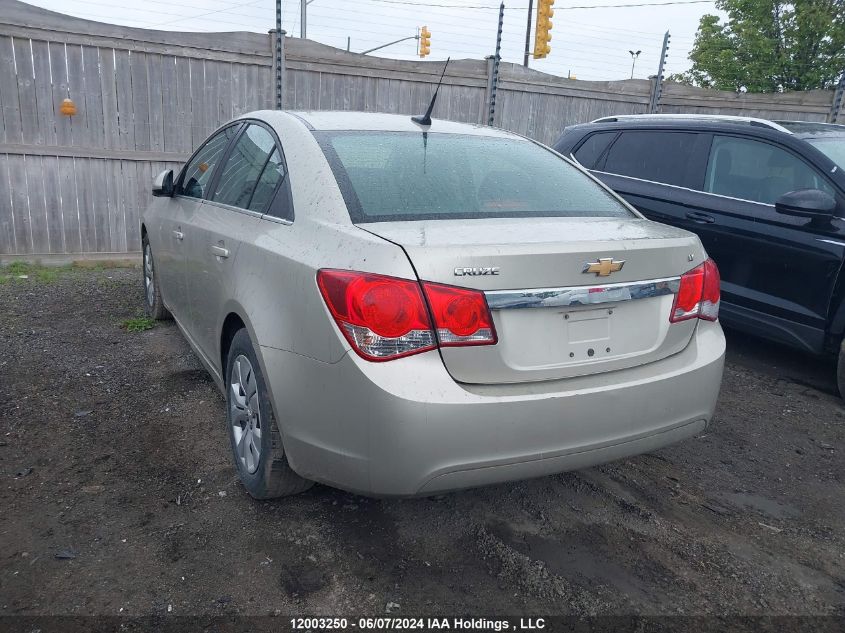 2013 Chevrolet Cruze VIN: 1G1PC5SB1D7263007 Lot: 12003250