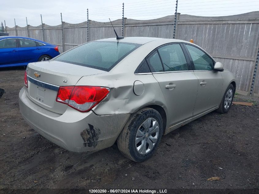 2013 Chevrolet Cruze VIN: 1G1PC5SB1D7263007 Lot: 12003250