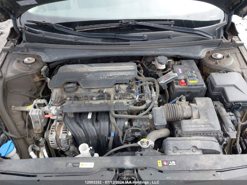 2021 Hyundai Elantra VIN: KMHLM4AG3MU107526 Lot: 12003252