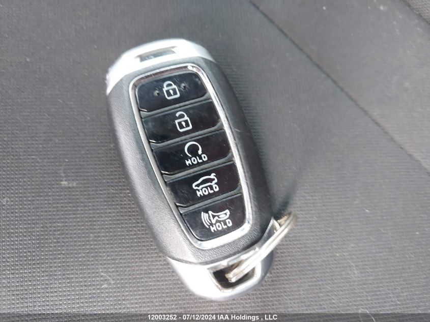 2021 Hyundai Elantra VIN: KMHLM4AG3MU107526 Lot: 12003252