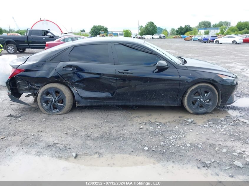 2021 Hyundai Elantra VIN: KMHLM4AG3MU107526 Lot: 12003252