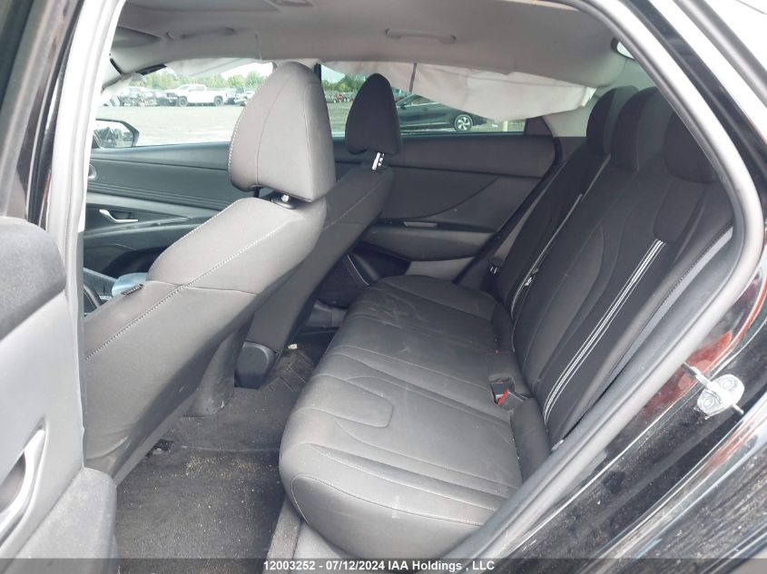 2021 Hyundai Elantra VIN: KMHLM4AG3MU107526 Lot: 12003252