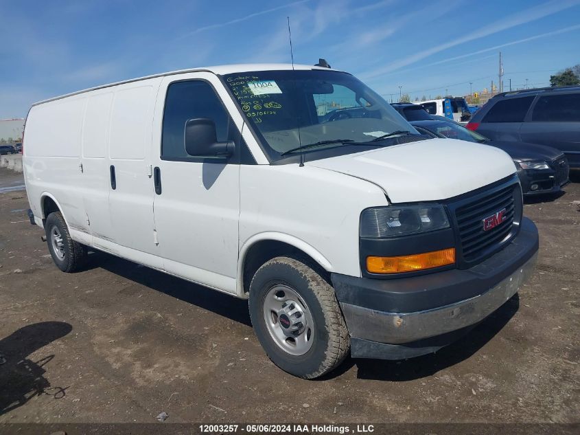 2021 GMC Savana Cargo Van VIN: 1GTW7BF71M1157302 Lot: 12003257