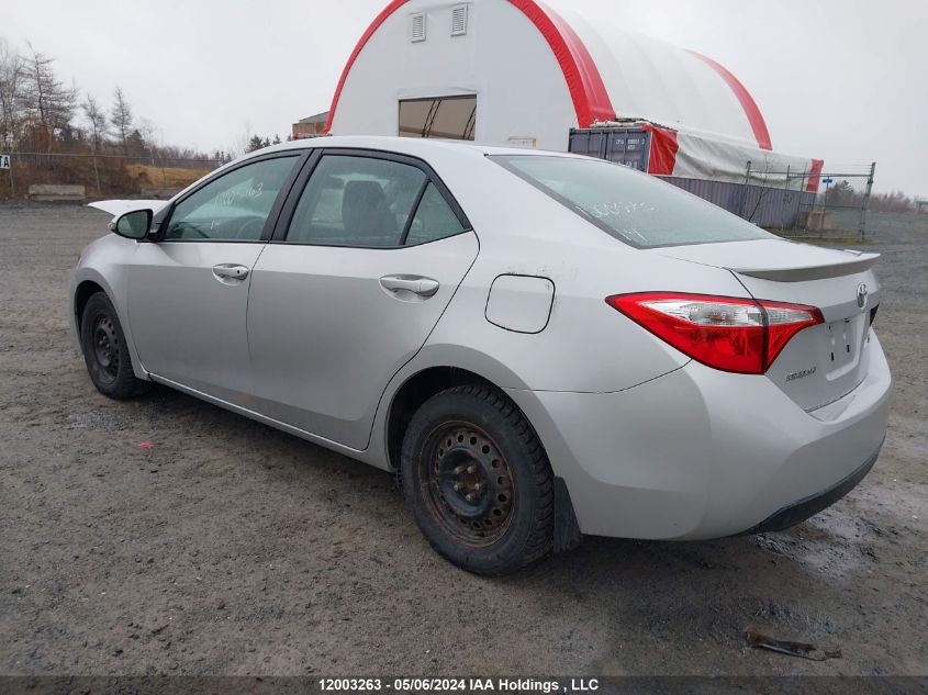 2014 Toyota Corolla Le VIN: 2T1BURHE1EC106178 Lot: 12003263