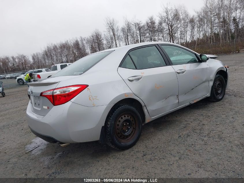 2014 Toyota Corolla Le VIN: 2T1BURHE1EC106178 Lot: 12003263