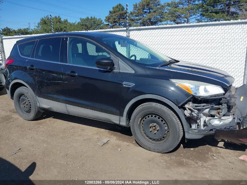 2013 Ford Escape Se VIN: 1FMCU9GX2DUA55410 Lot: 12003265