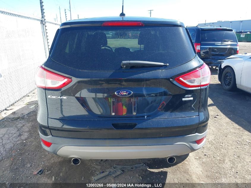 2013 Ford Escape Se VIN: 1FMCU9GX2DUA55410 Lot: 12003265